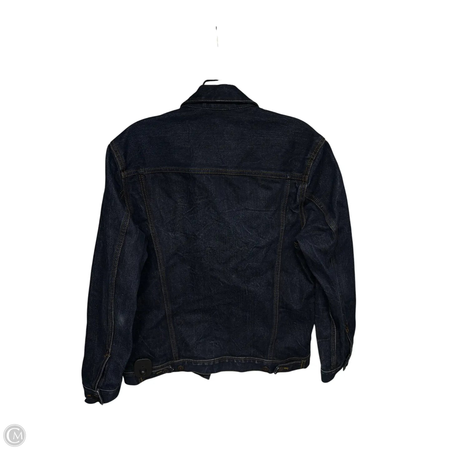 Jacket Denim By Clothes Mentor In Blue Denim, Size: S