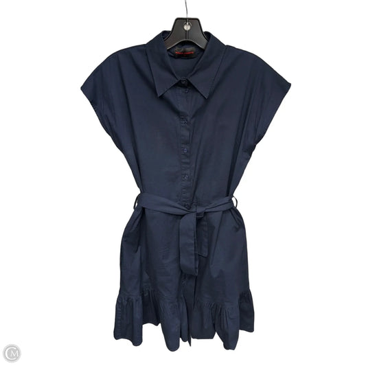 Dress Casual Midi By Kirna Zabete In Navy, Size: S