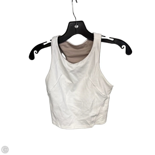 Athletic Bra By Lululemon In White, Size: 4