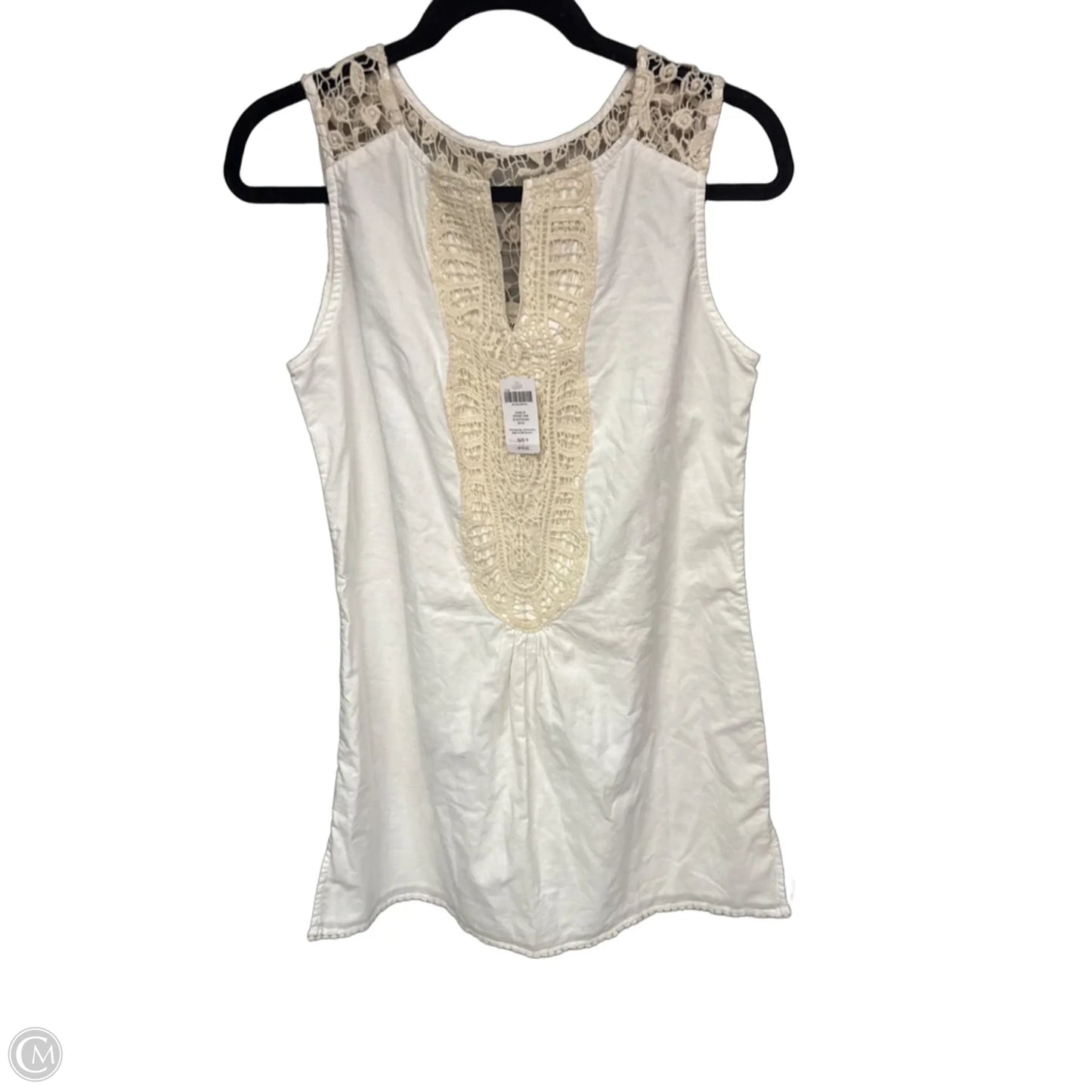 Dress Casual Short By Soma In White, Size: S