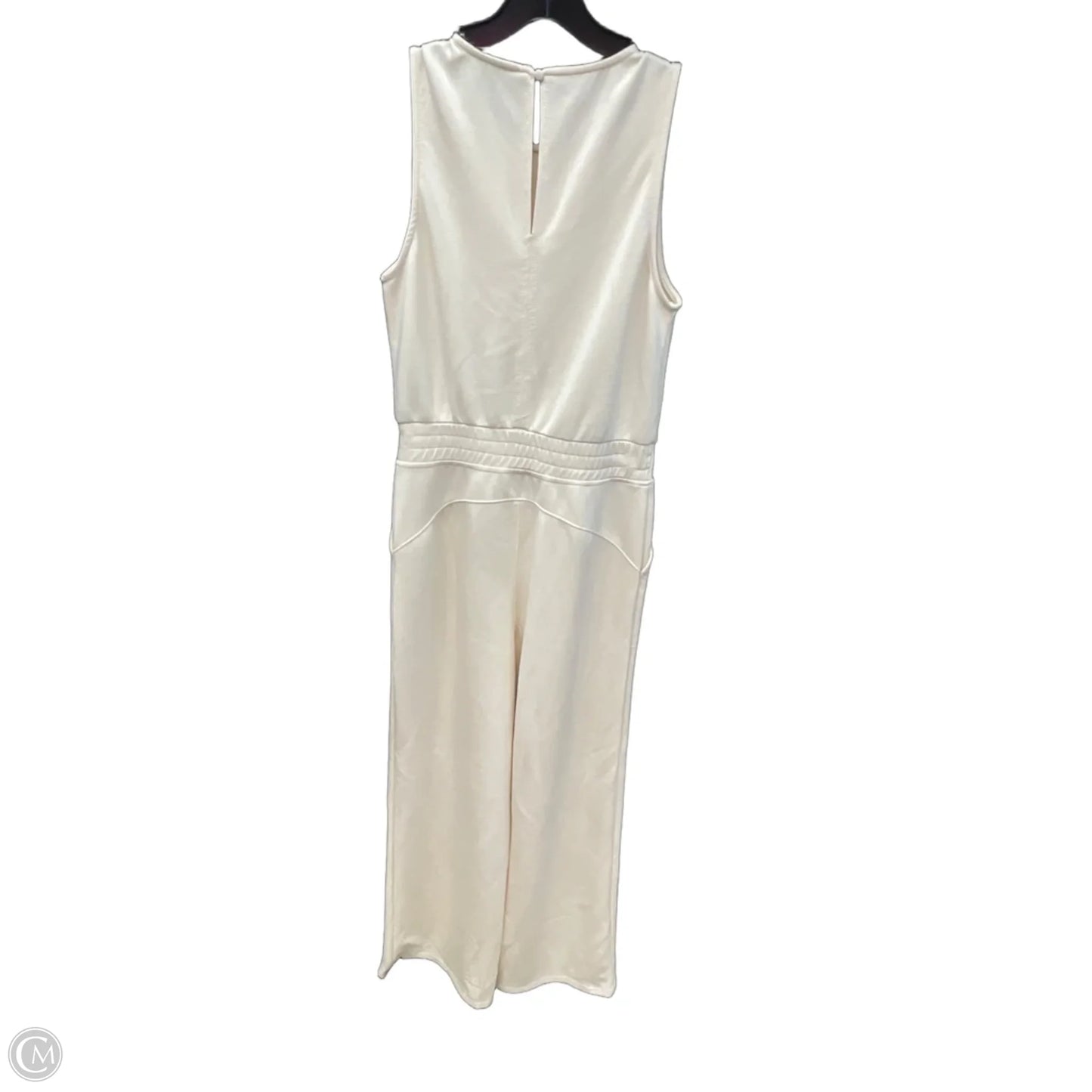 Jumpsuit By Clothes Mentor In Cream, Size: S