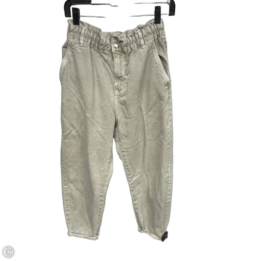 Pants Chinos & Khakis By Zara In Green, Size: 6