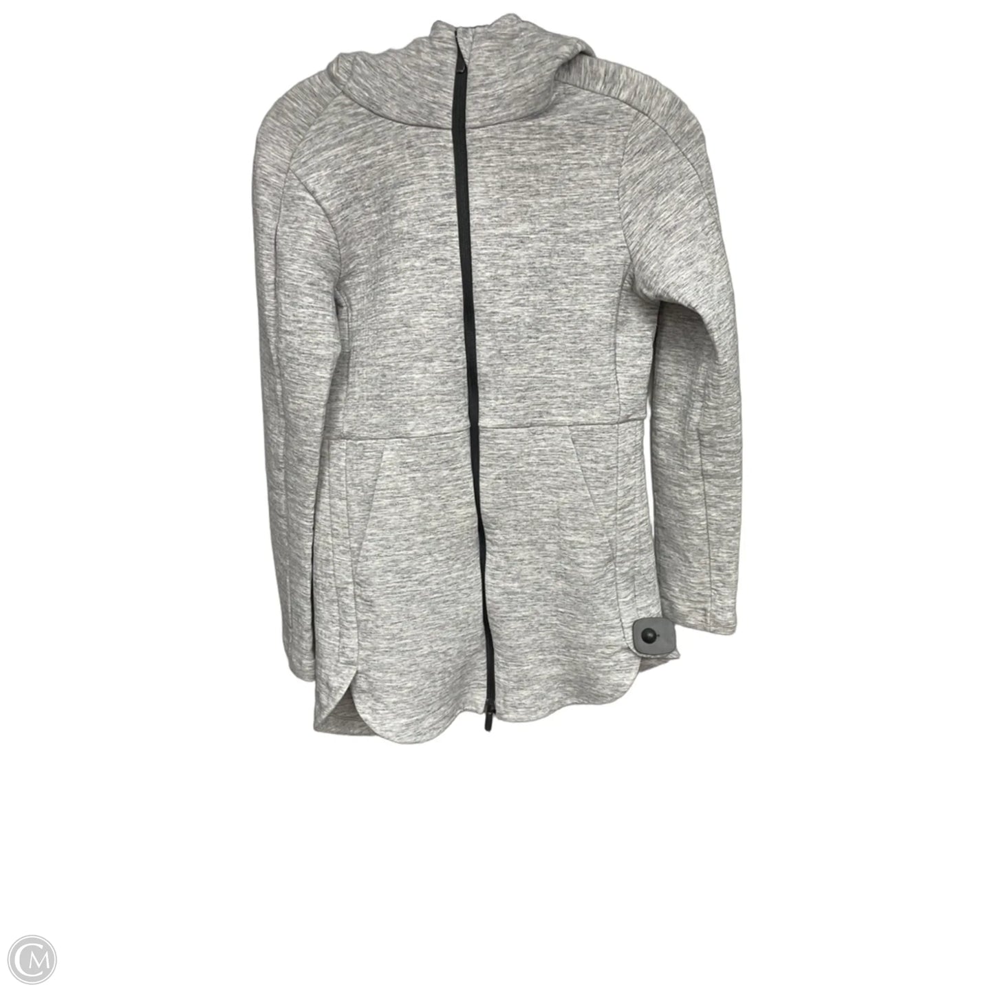 Jacket Fleece By Lululemon In Grey, Size: S