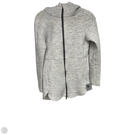 Jacket Fleece By Lululemon In Grey, Size: S