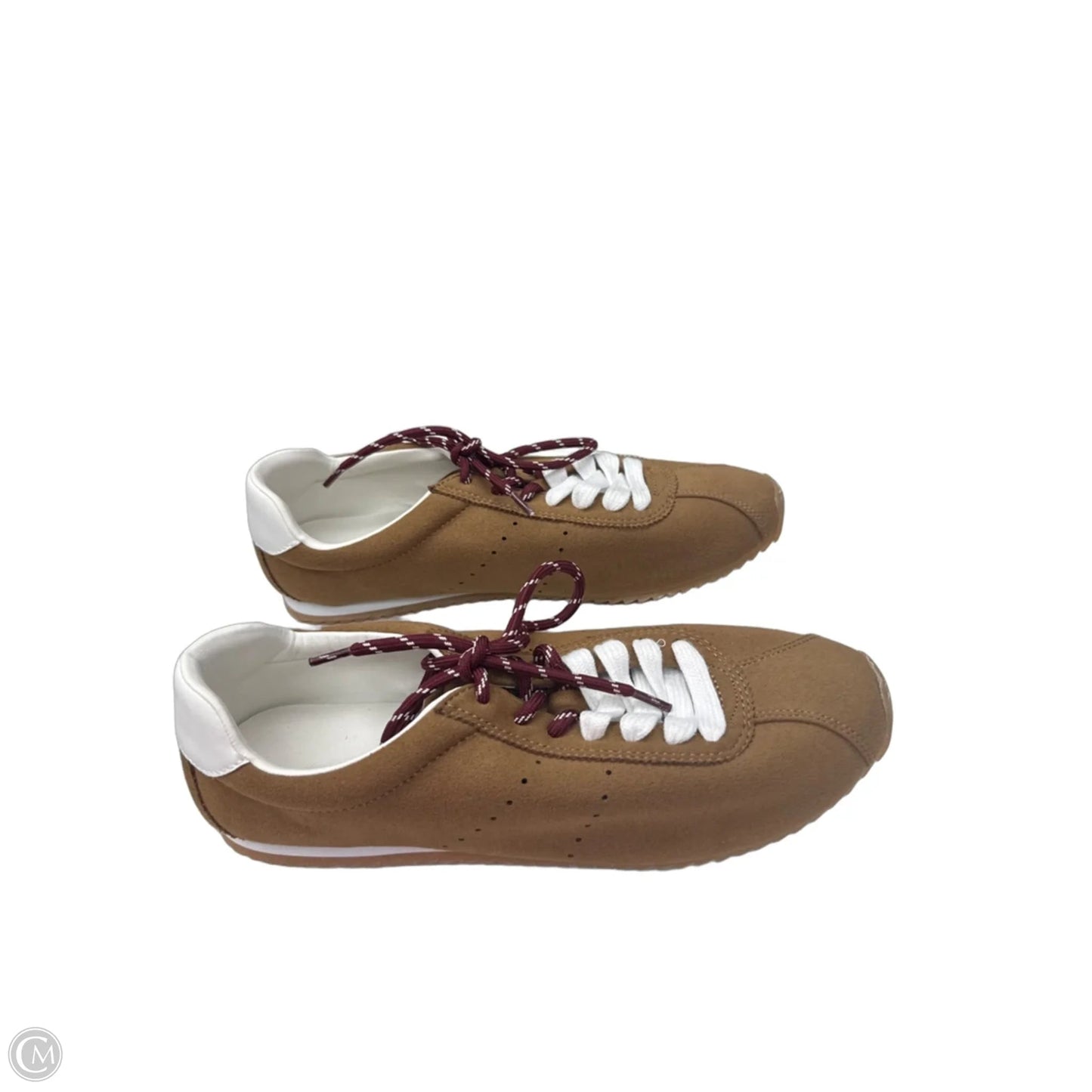 Shoes Sneakers By Universal Thread In Brown, Size: 9.5
