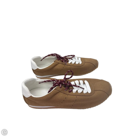 Shoes Sneakers By Universal Thread In Brown, Size: 9.5