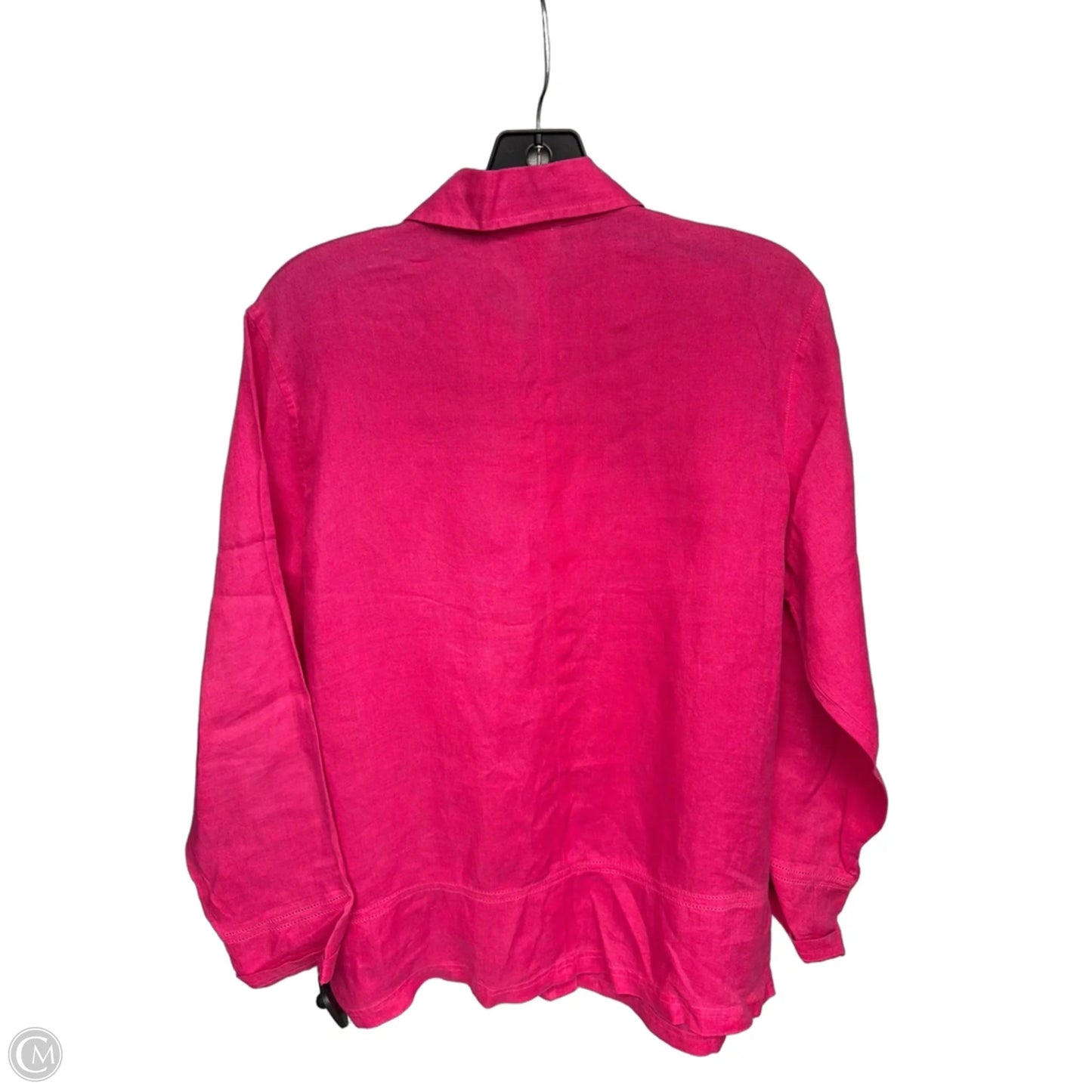 Top Long Sleeve By Talbots In Pink, Size: 10