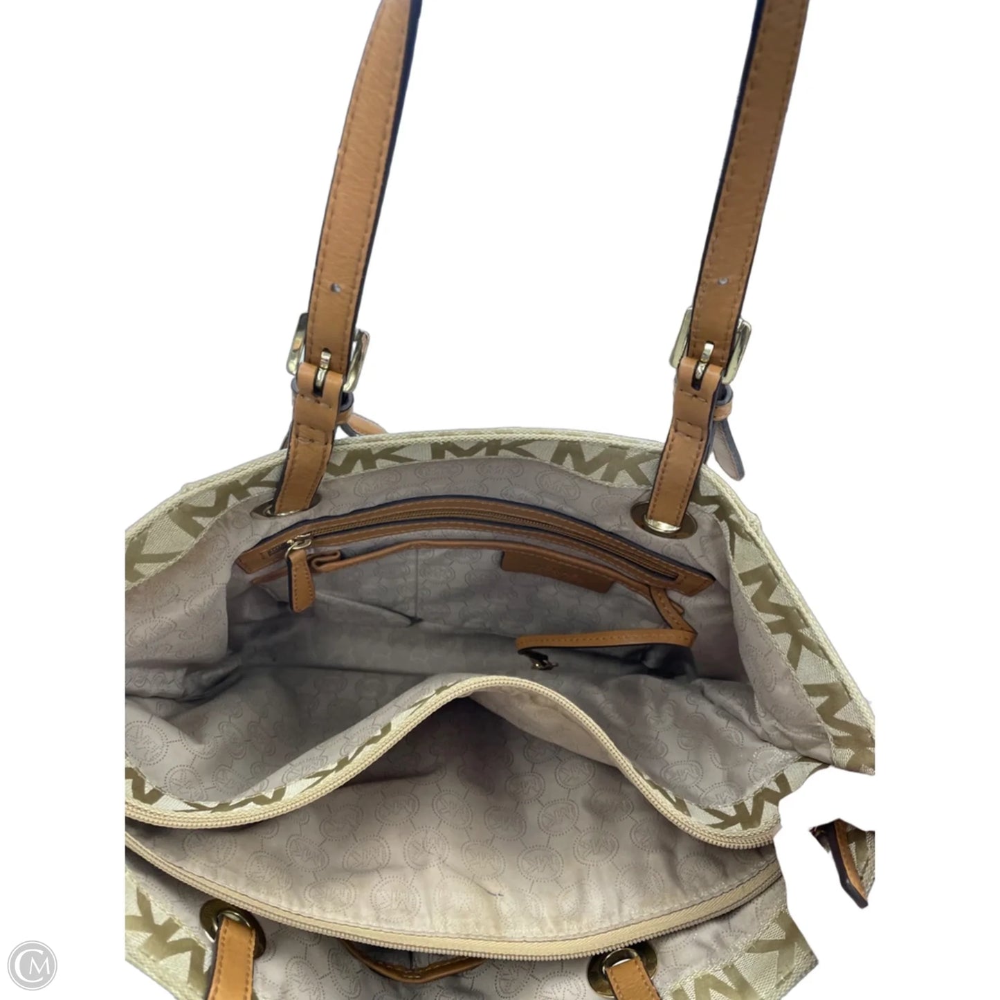 Handbag Designer By Michael Kors, Size: Large