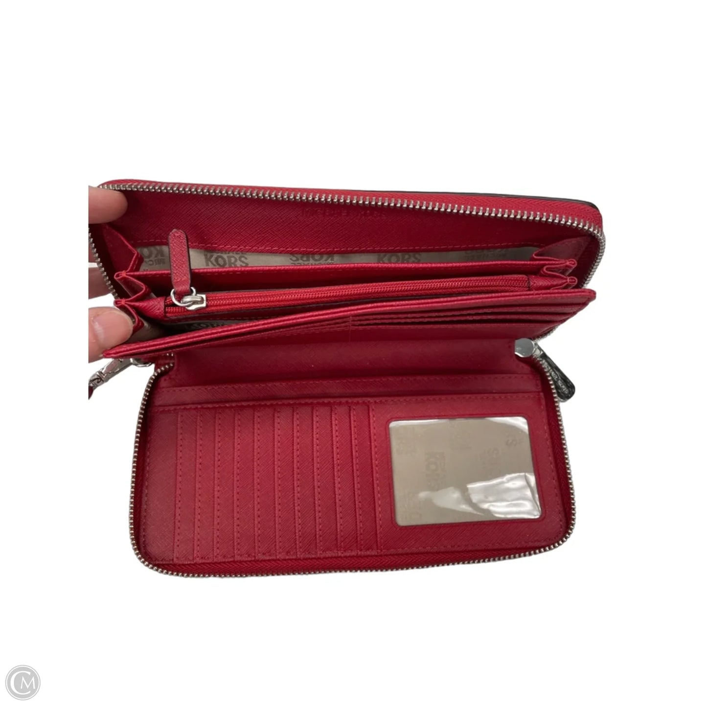 Wallet Designer By Michael Kors, Size: Large