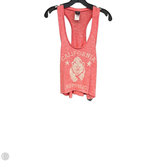 Tank Top By Clothes Mentor In Orange, Size: Medium