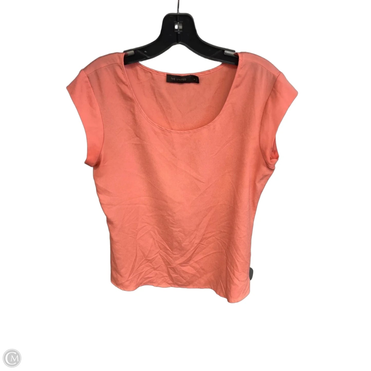 Top Sleeveless By Limited In Orange, Size: M