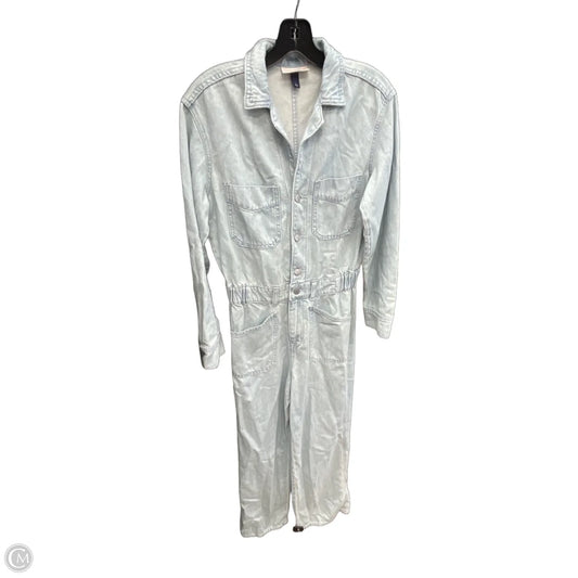 Jumpsuit By Universal Thread In Blue Denim, Size: 2