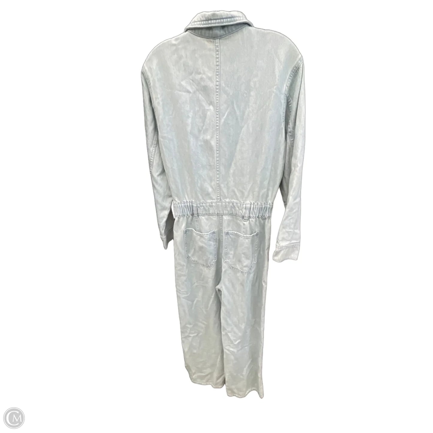 Jumpsuit By Universal Thread In Blue Denim, Size: 2