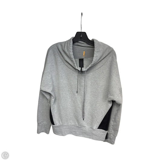 Sweatshirt Collar By Lole In Grey, Size: M