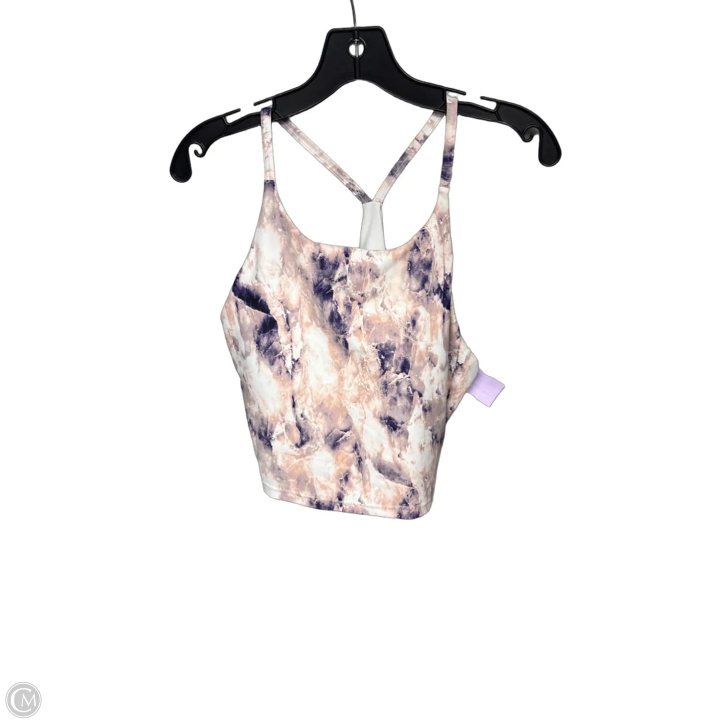 Athletic Bra By Old Navy In Pink & Purple, Size: L