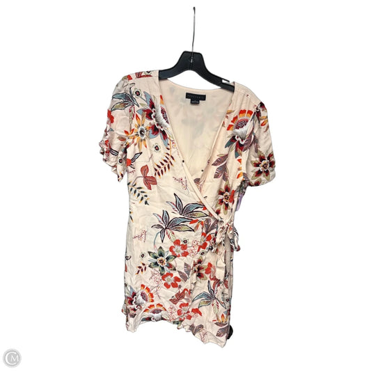 Dress Casual Midi By Sanctuary In Floral Print, Size: M