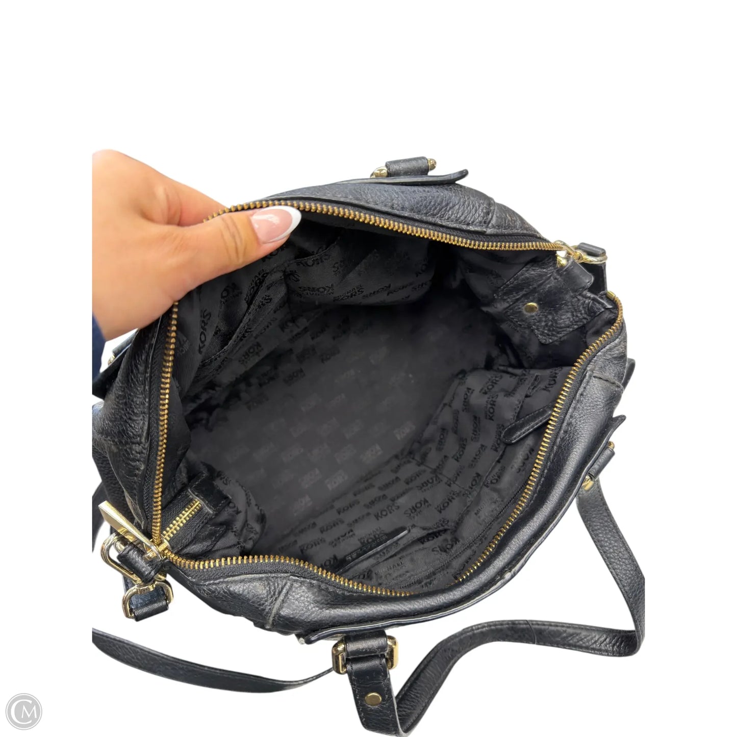 Handbag Designer By Michael Kors, Size: Large