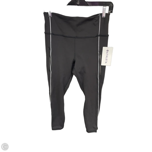 Athletic Leggings By Athleta In Black, Size: M