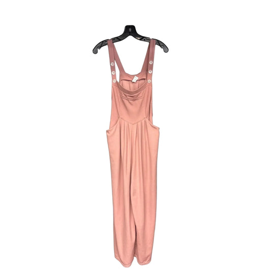Jumpsuit By Halara In Pink, Size: L