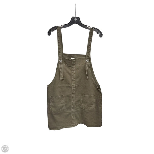 Dress Casual Short By Clothes Mentor In Green Denim, Size: Xs