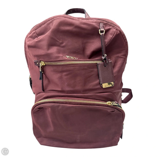 Backpack Designer By Tumi, Size: Medium
