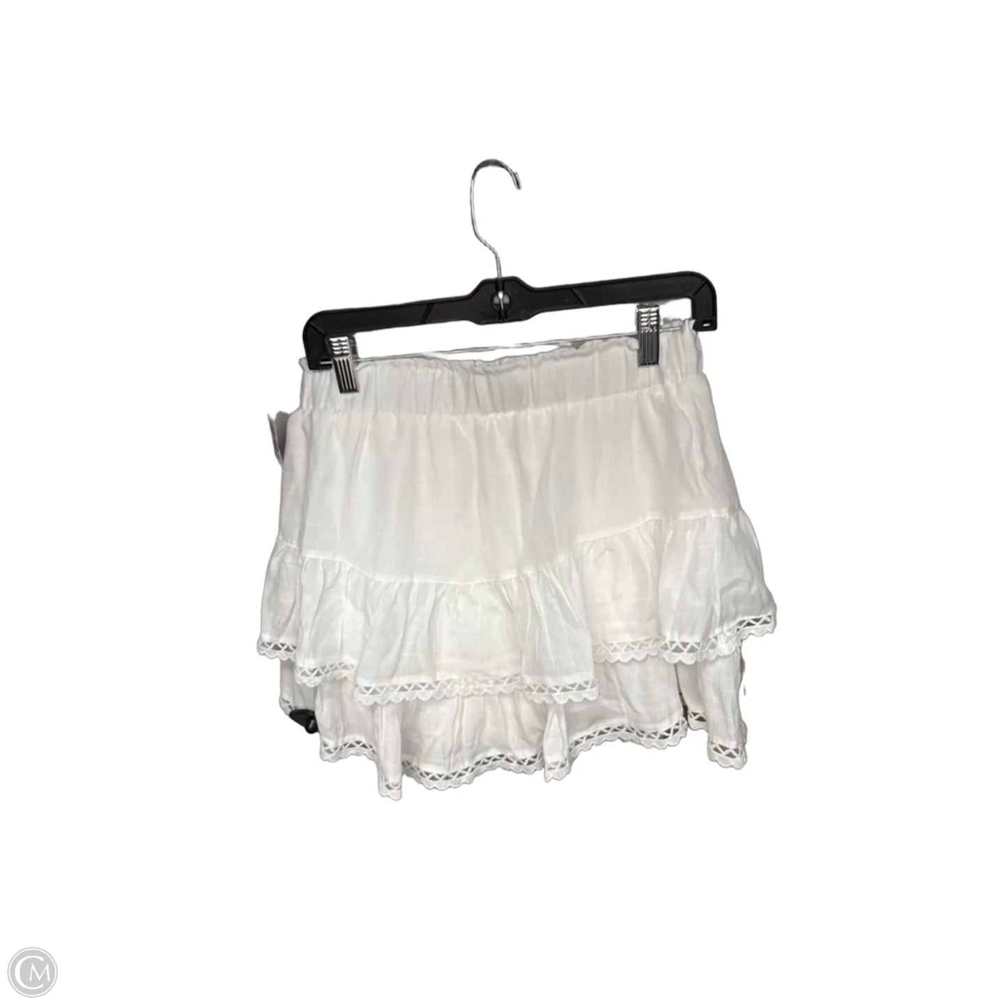 Skirt Midi By Clothes Mentor In White, Size: S