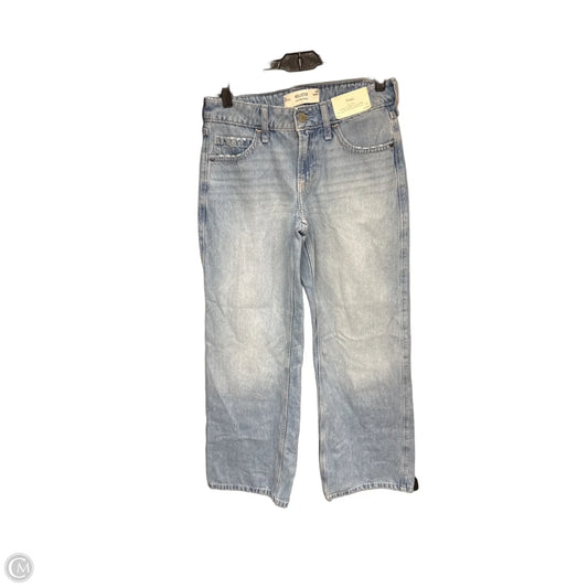 Jeans Straight By Hollister In Blue Denim, Size: 2