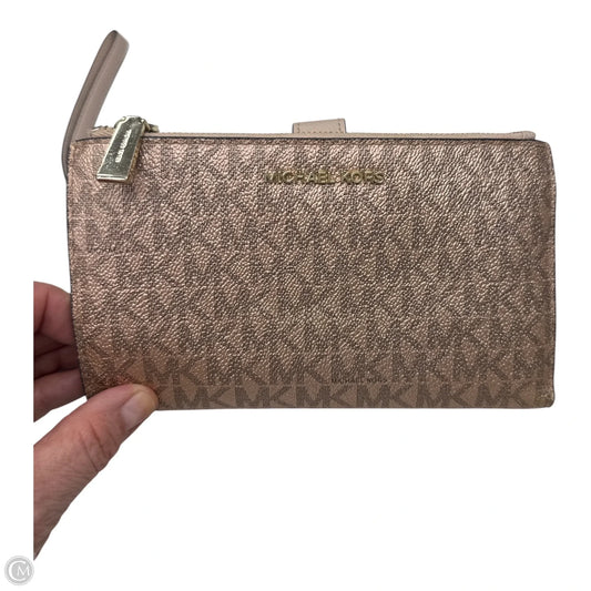 Wristlet Designer By Michael Kors, Size: Medium