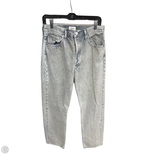 Jeans Straight By Citizens Of Humanity In Blue Denim, Size: 28