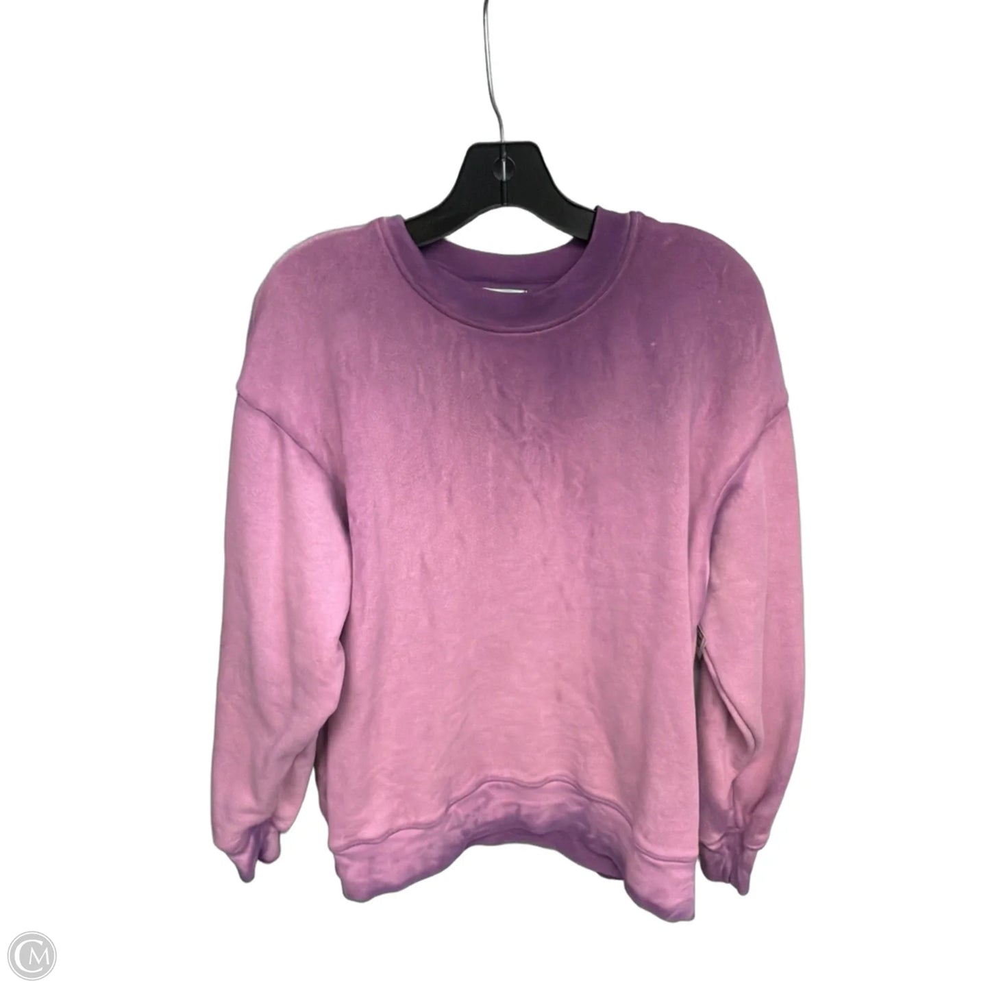 Sweatshirt Crewneck By Cotton Citizen In Purple, Size: S