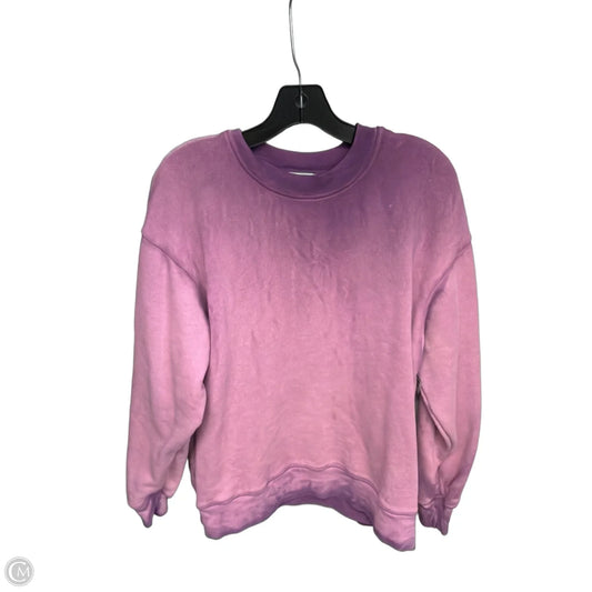 Sweatshirt Crewneck By Cotton Citizen In Purple, Size: S