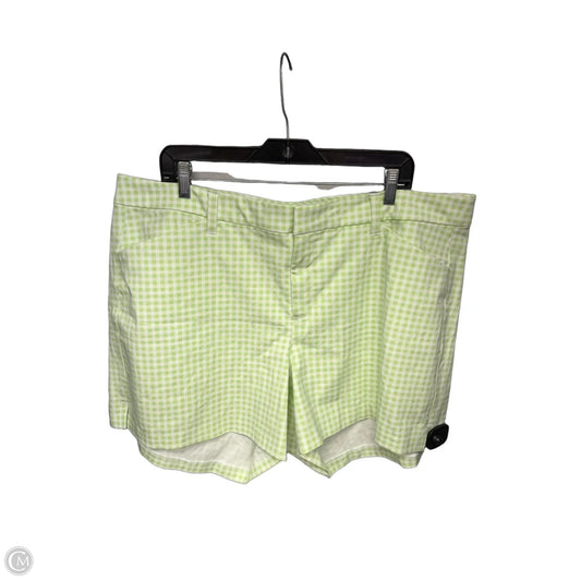 Shorts By Old Navy In Checkered Pattern, Size: 20