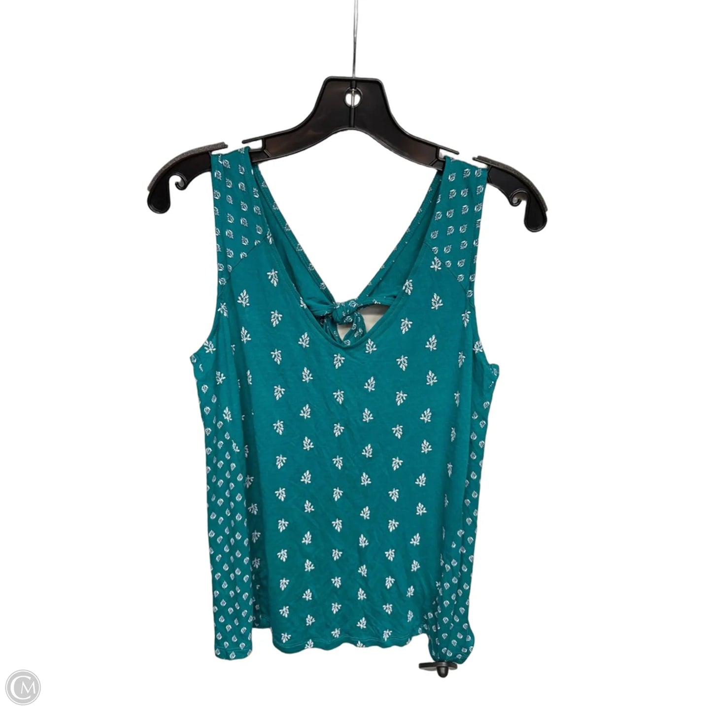 Top Sleeveless By Old Navy In Green, Size: S