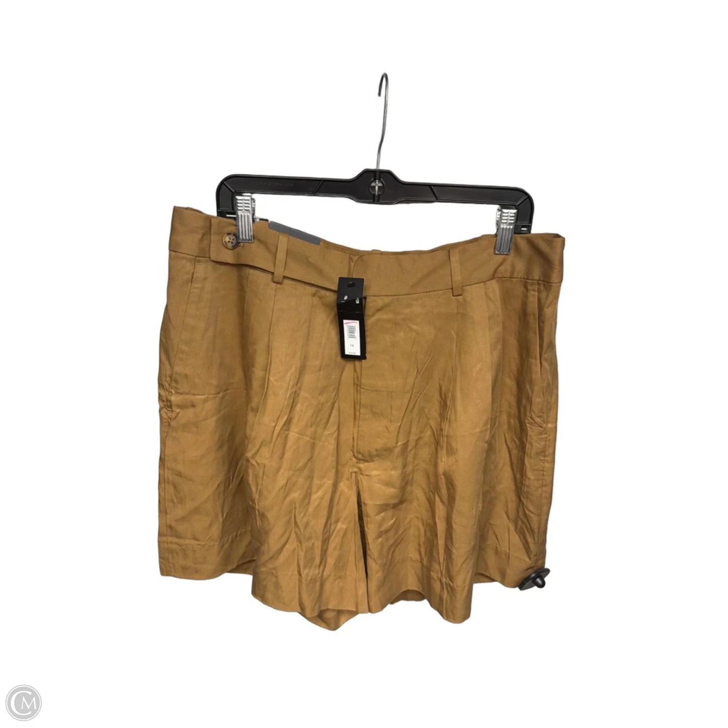 Shorts By Banana Republic In Brown, Size: 16