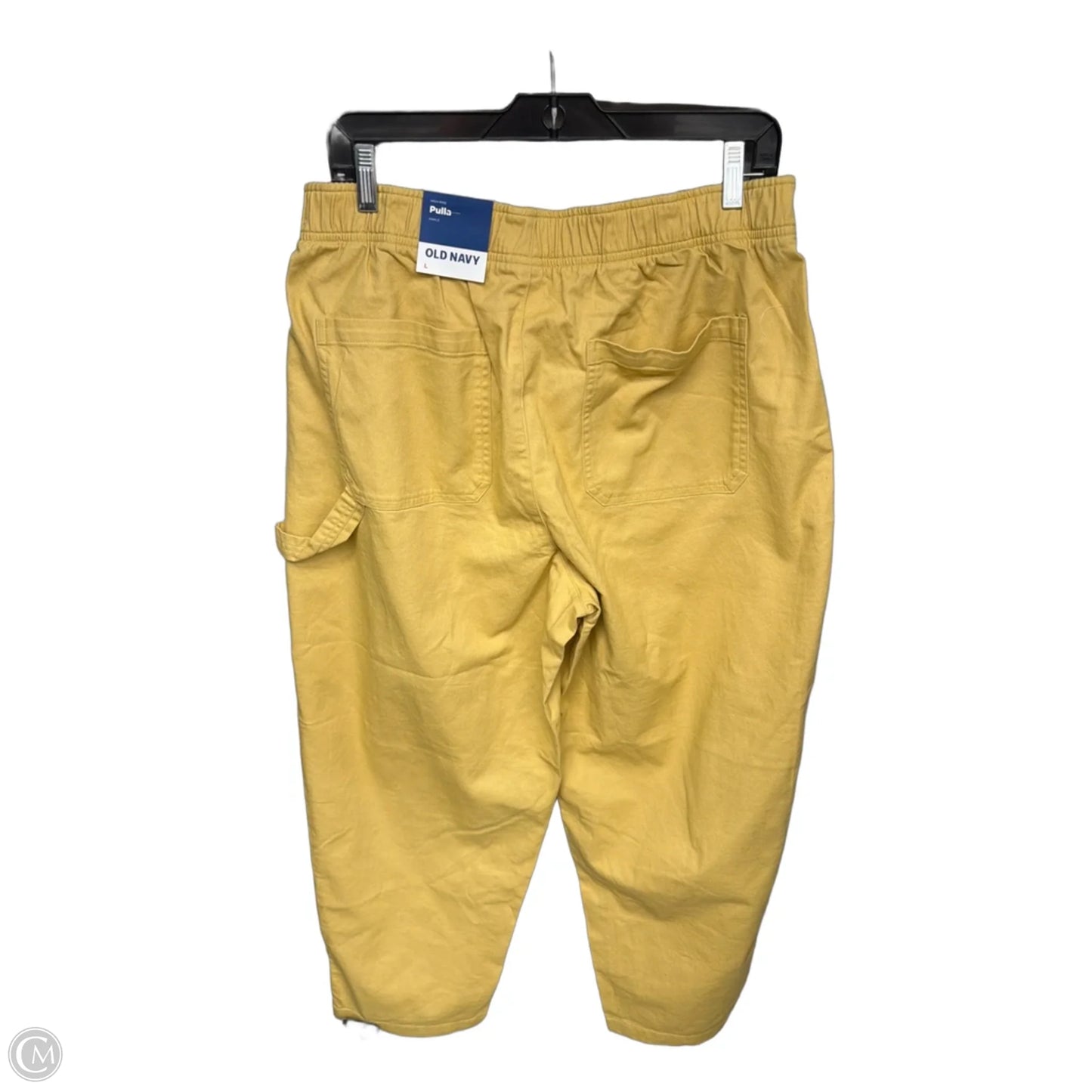 Pants Chinos & Khakis By Old Navy In Yellow, Size: L