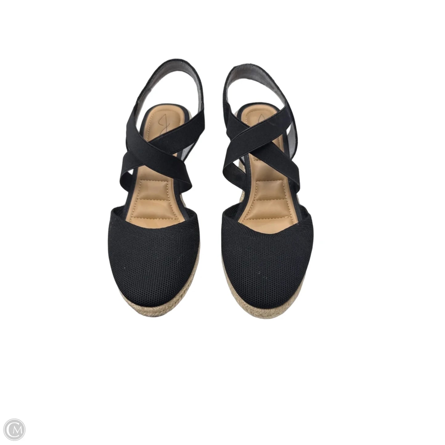 Shoes Heels Wedge By Joie In Black, Size: 9