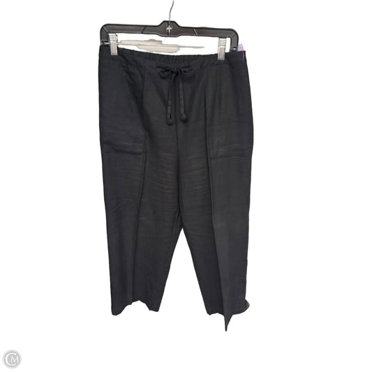 Pants Lounge By Sag Harbor In Black, Size: Mp