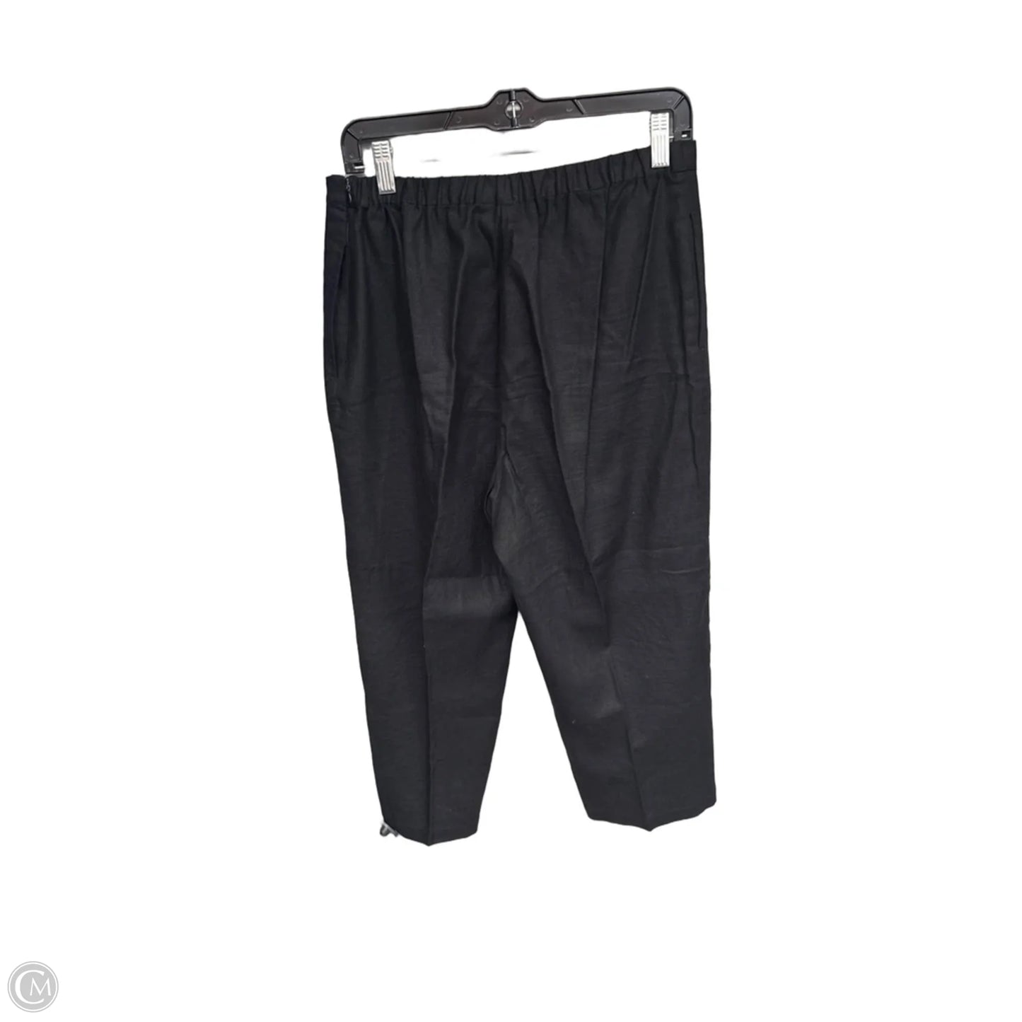 Pants Lounge By Sag Harbor In Black, Size: Mp