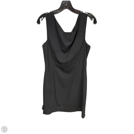 Dress Work By Ann Taylor In Black, Size: 16