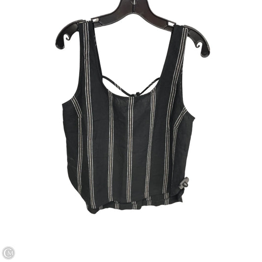 Top Sleeveless By Lou And Grey In Striped Pattern, Size: S