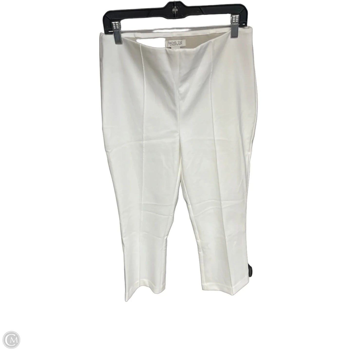 Pants Cropped By Rachel Zoe In White, Size: 10