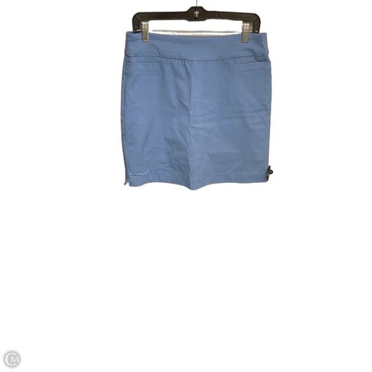Skort By Zac And Rachel In Blue, Size: 10