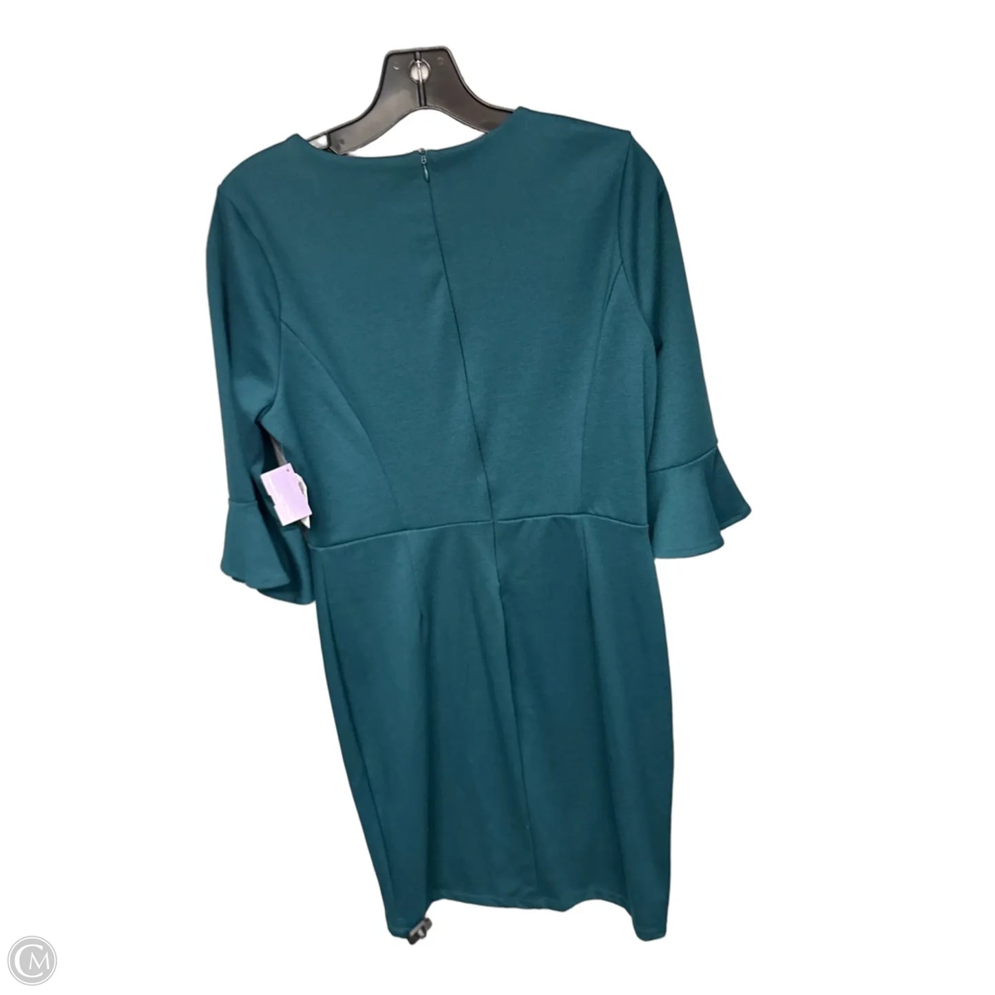Dress Party Midi By Old Navy In Green, Size: M
