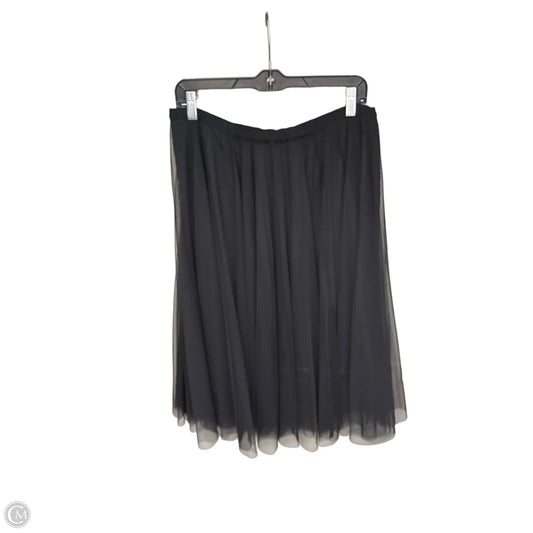 Skirt Midi By Inc In Black, Size: M