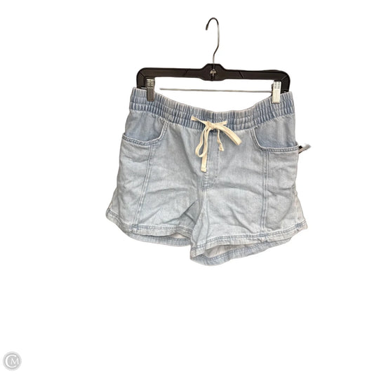 Shorts By Universal Thread In Blue Denim, Size: L