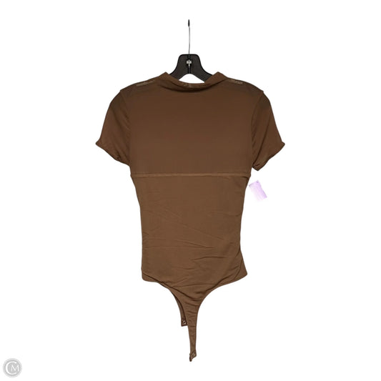 Bodysuit By Reoria In Brown, Size: M