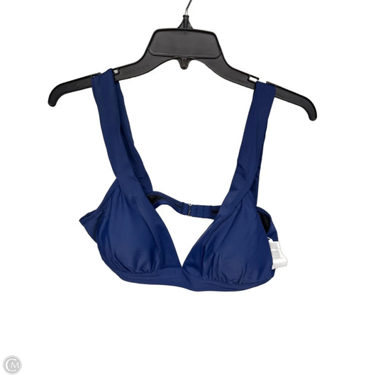 Swimsuit Top By Cupshe In Navy, Size: Xl