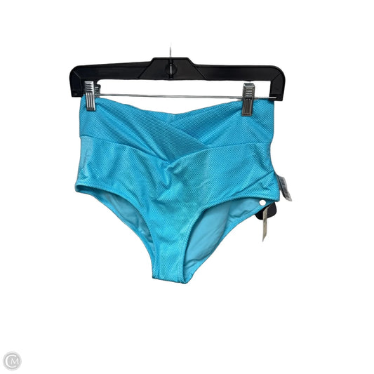 Swimsuit Bottom By Aerie In Blue, Size: L