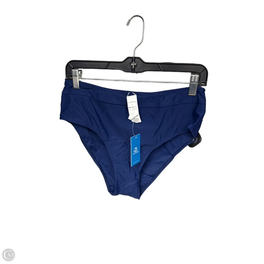 Swimsuit Bottom By Cupshe In Navy, Size: L