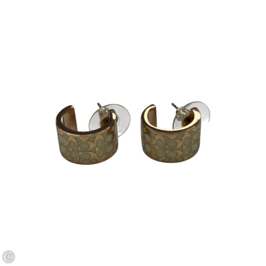 Earrings Designer By Coach